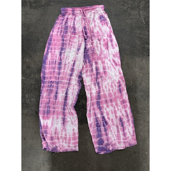 Tiare Hawaii Heatwave Pants Pink & Gray Leo - Picture 5 of 6